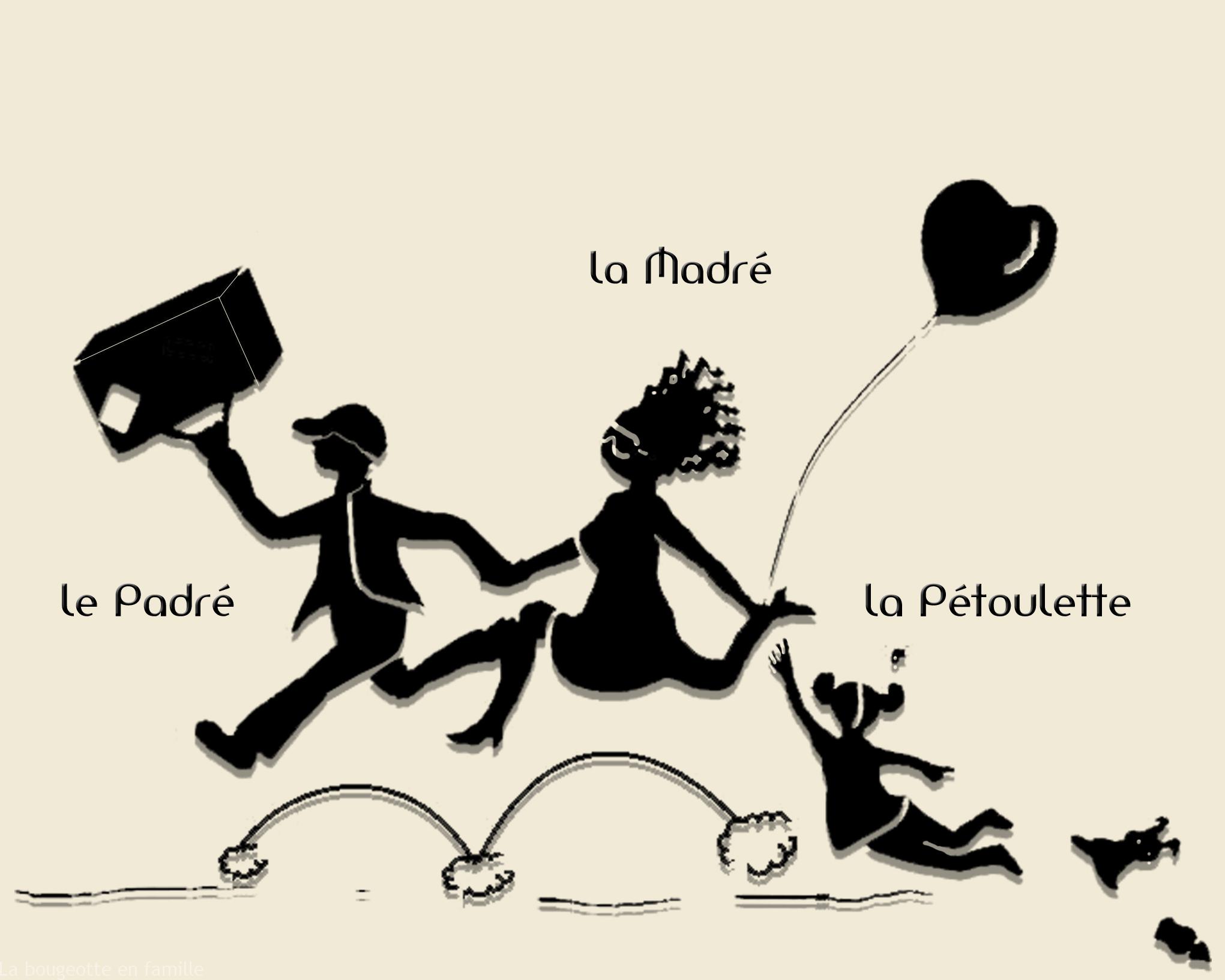 image padré,madré,pétoulette