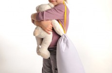 le matelas bébé et sac de rangement