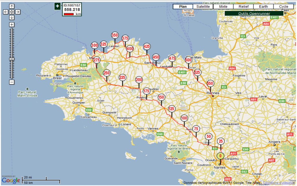 Bonnes vacances La Bretagne en vélo