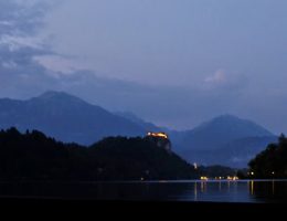 lac de bled en slovénie