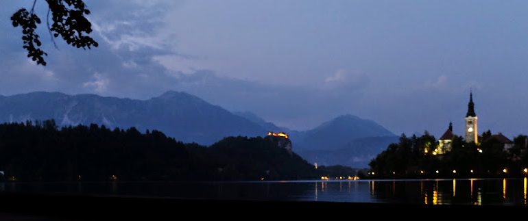 lac de bled en slovénie