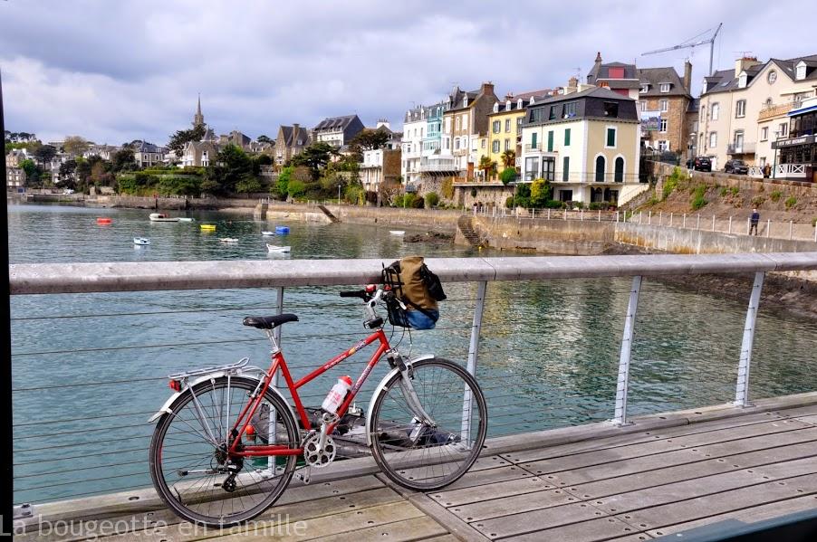 La Bretagne à vélo, de Rennes à Saint-Malo