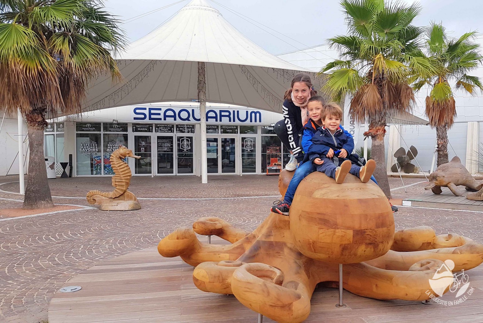 Seaquarium du Grau du Roi avec les enfants La bougeotte en famille