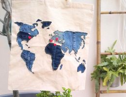 tuto-sac-carte-monde-tissu-jeans