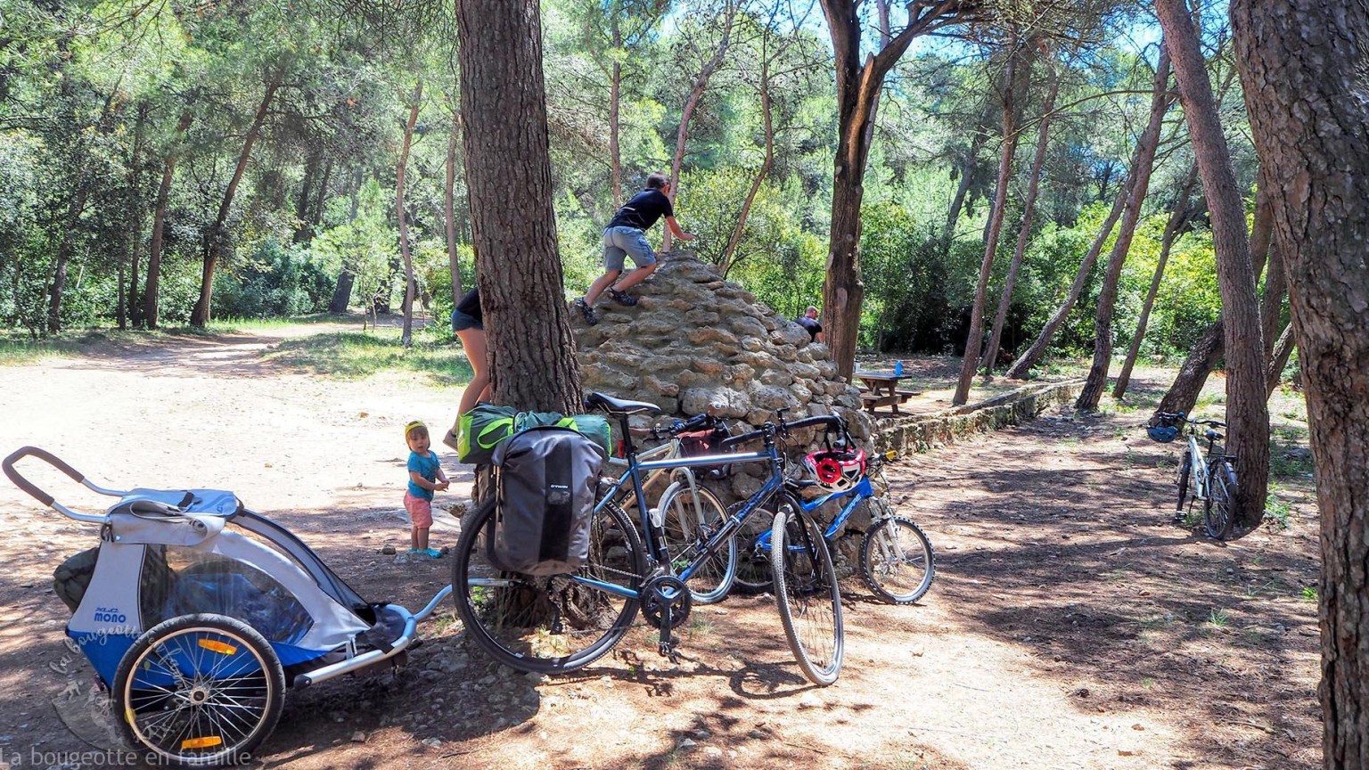 Tour De L étang De Thau à Vélo Le tour de l'étang de Thau à vélo en famille - La bougeotte en famille