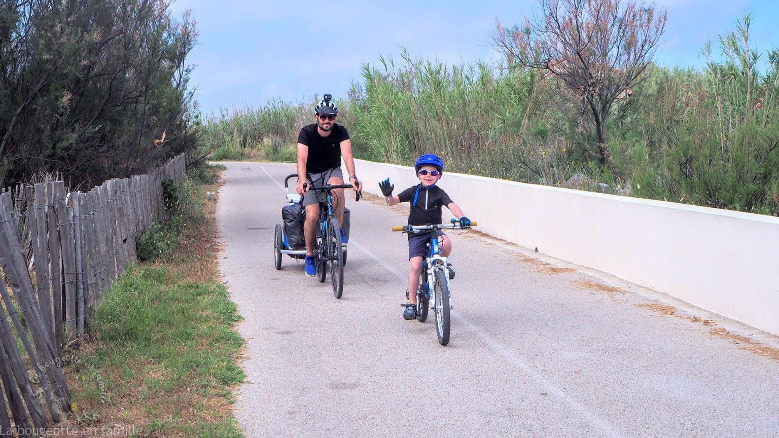 Tour De L étang De Thau à Vélo Le tour de l'étang de Thau à vélo en famille - La bougeotte en famille
