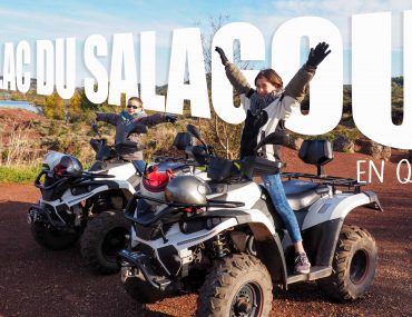 Rando en quad autour du Salagou en famille