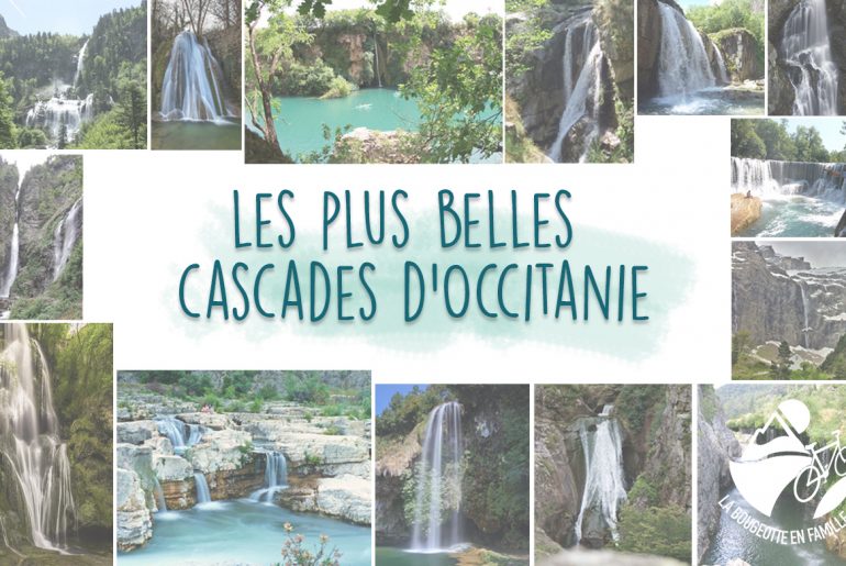 cascades, occitanie